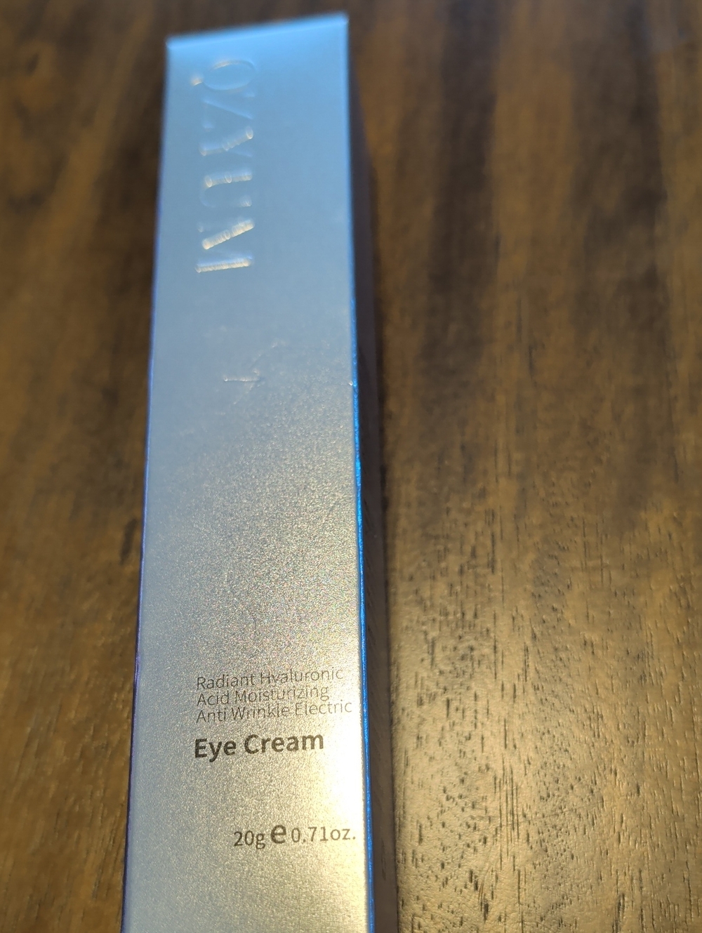 Radiant Hyaluronic Eye Cream - Silver Blue Packaging